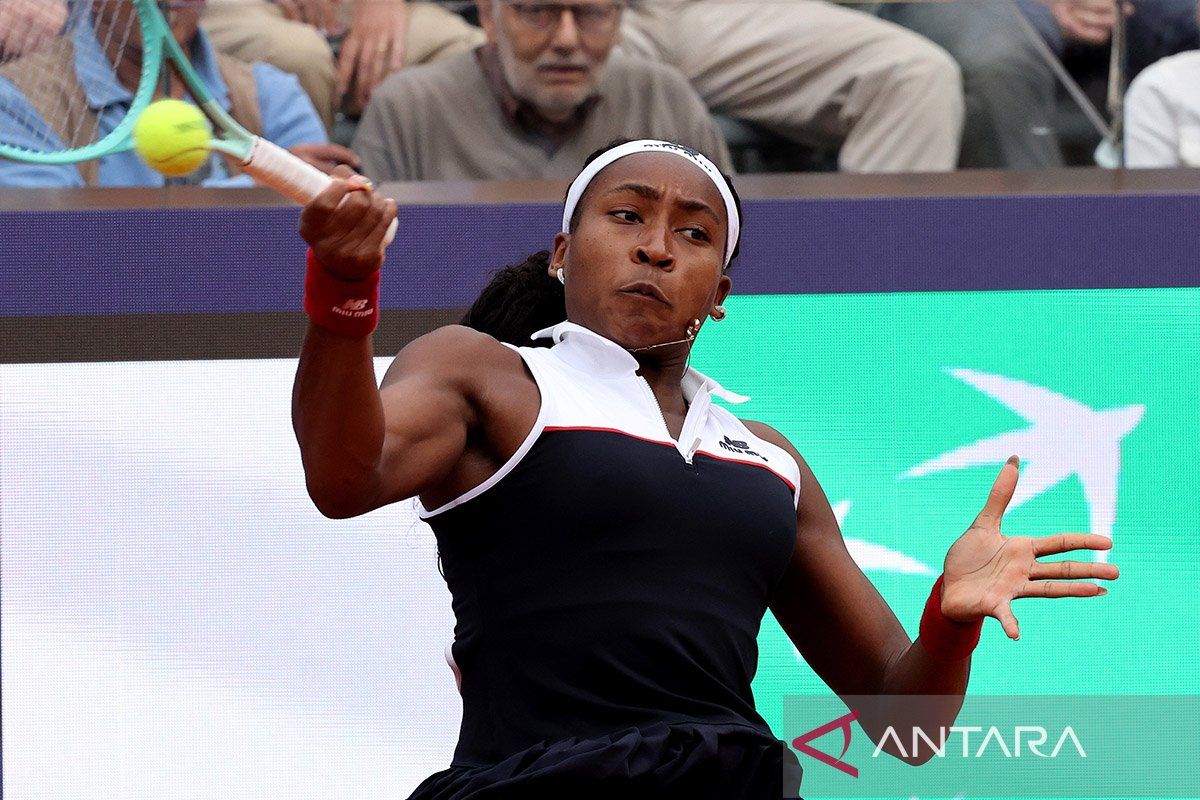 Gauff bertekad balas kekalahan dari Paolini di semifinal Wuhan Open
