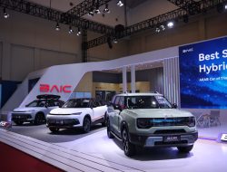 BAIC tampilkan teknologi hybrid di GIIAS 2025