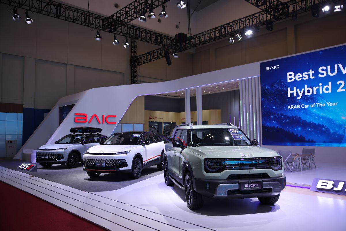 BAIC tampilkan teknologi hybrid di GIIAS 2025
