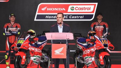 Marini yakin dengan Honda RC213V bawa timnya bersaing di musim depan