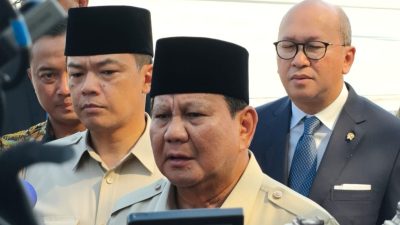 Penuhi permintaan AS dkk, Prabowo: RI siap kawal perdamaian di Gaza