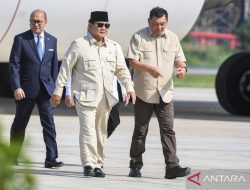 Prabowo terima laporan patriot bond dari Rosan, tembus Rp50 triliun