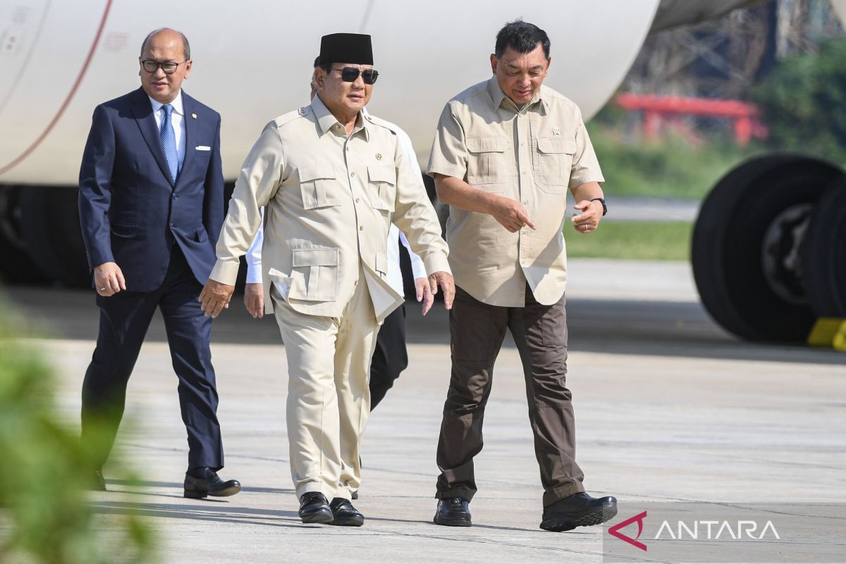 Prabowo terima laporan patriot bond dari Rosan, tembus Rp50 triliun