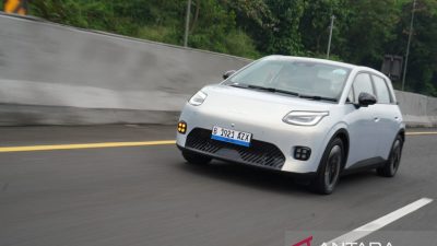 Menjajal  kenyamanan Aion UT dengan rute Jakarta - Bandung PP