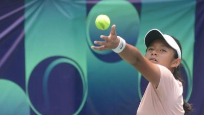 Shinar Zahra raih dua gelar dalam ajang tenis internasional di Jakarta