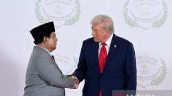 Politik kemarin, Presiden Prabowo di Mesir hingga pujian dari Trump