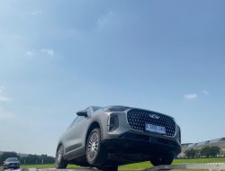 Menjajal keunggulan dan ketangguhan Chery Tiggo 9 CSH