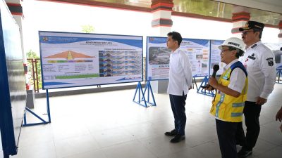 Wapres cek pembangunan Bendungan Way Apu di Pulau Buru