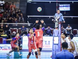 Perumda Tirta kejutkan TNI AU di Final Four Livoli 2025
