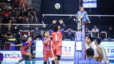 Perumda Tirta kejutkan TNI AU di Final Four Livoli 2025