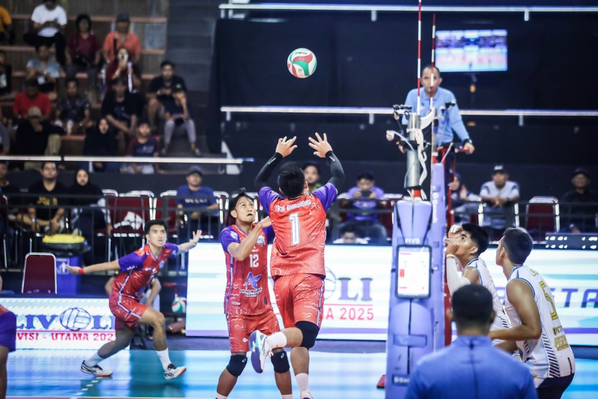 Perumda Tirta kejutkan TNI AU di Final Four Livoli 2025