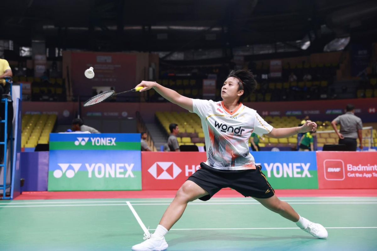 Salsabila ke babak 32 besar dan mulai nyaman dengan sistem poin 15