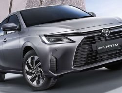 Spesifikasi Yaris Ativ Hybrid, yang telah diluncurkan di Thailand