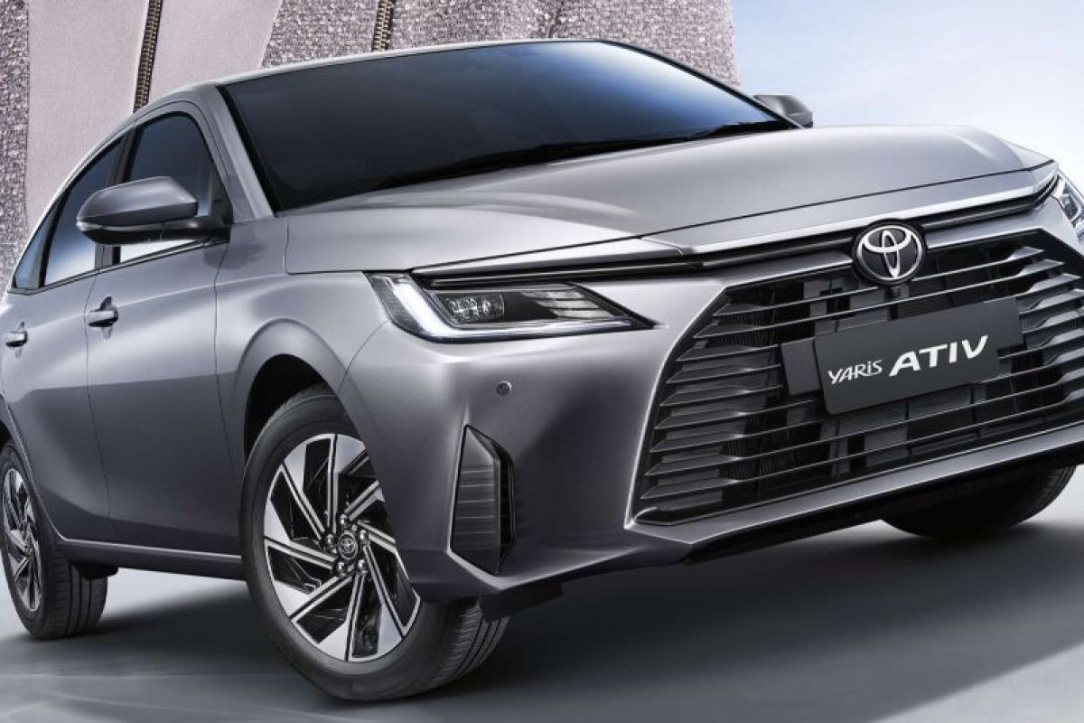 Spesifikasi Yaris Ativ Hybrid, yang telah diluncurkan di Thailand