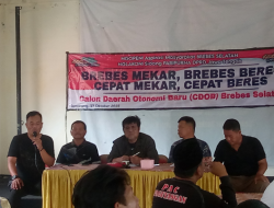 Silaturahmi dan Rapat Pemekaran Brebes Selatan Dorong Percepatan Proses Menuju Kesejahteraan Masyarakat