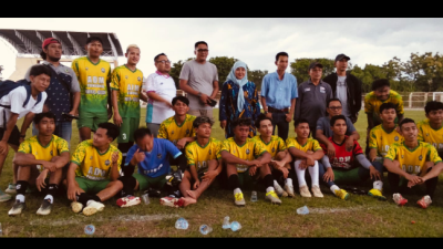 ADM Tonjong Melaju ke Final Bupati Cup Liga 2 Brebes 2025 Usai Tekuk Cahinus FC 3-0