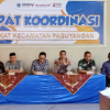 Rapat Koordinasi Lintas Sektoral Kecamatan Paguyangan Bahas Pelayanan Publik dan Antisipasi Bencana