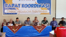 Rapat Koordinasi Lintas Sektoral Kecamatan Paguyangan Bahas Pelayanan Publik dan Antisipasi Bencana