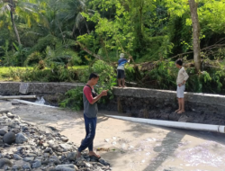 Pipa PDAM Bumiayu Putus Akibat Banjir, H. Muflihin, ST Turun Tangan:Distribusi Air Tangki Segera Dilakukan