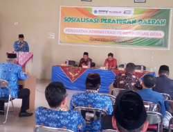 Paguyangan Gelar Sosialisasi Perda untuk Perkuat Administrasi Pemerintah Desa