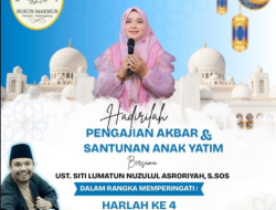 Harlah ke-4 PPAP Rukun Makmur Digelar Meriah, Siap Hadirkan Pengajian Akbar dan Santunan Anak Yatim