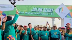 Ribuan Peserta ikut Jalan Sehat Milad ke-113 Muhamadiyah di Kabupaten Banyumas, Hadiah Utama Jadi Pusat Perhatian