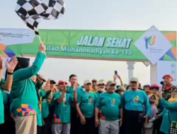 Ribuan Peserta ikut Jalan Sehat Milad ke-113 Muhamadiyah di Kabupaten Banyumas, Hadiah Utama Jadi Pusat Perhatian