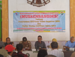 Pakujati Siapkan APBDes 2026 dan Rencana Pembangunan 2027 Melalui Musrenbangdes