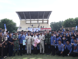 4.365 Honorer di Brebes Resmi Terima SK PPPK Paruh Waktu, Stadion Karangbirahi Pecah oleh Haru dan Syukur