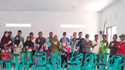 Akhir Tahun Gembira, 23 KPM Desa Wanoja Terima BLT DD Triwulan IV 2025