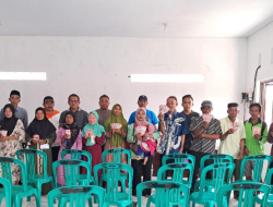 Akhir Tahun Gembira, 23 KPM Desa Wanoja Terima BLT DD Triwulan IV 2025