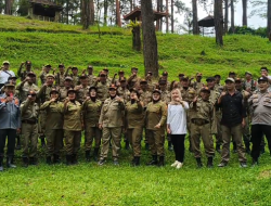 37 Anggota Linmas Desa Taraban Ikuti Peningkatan Kapasitas Perlindungan Masyarakat