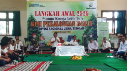 KPH Pekalongan Barat Targetkan Peningkatan Kinerja dan Pengelolaan Hutan Berkelanjutan di Tahun 2026