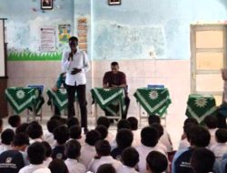 Bertemu Dunia di Sekolah: Mahasiswa Internasional UMP Menginspirasi Siswa MIM Karangtalun Kidul