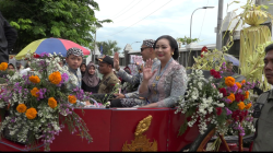 Brebes Tunjukkan Identitas Daerah Lewat Kirab Budaya Hari Jadi ke-348