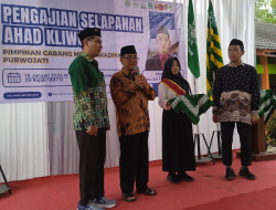 Perdana, SMP Muhammadiyah Purwojati Luncurkan Buku Pembentuk Karakter Siswa