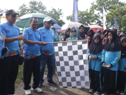 Semarak Hari Jadi ke-348 Kabupaten Brebes, Kecamatan Kersana Libatkan Pelajar dan Masyarakat