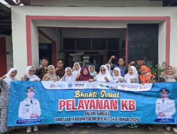 Peringati HUT ke-348 Brebes, Puskesmas Buaran Gelar Pelayanan KB Gratis