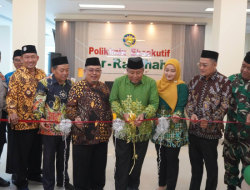 Pengajian dan Peresmian Poliklinik Ar- Rauddhah, RSUMSA Bumiayu Hadirkan Semangat Peduli Umat
