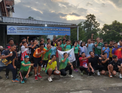 PCPM Bumiayu Menyapa Umat Lewat Dakwah Kultural dan Lari Bersama