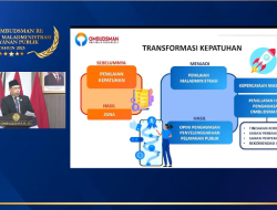 Brebes Raih Opini Kualitas Tinggi Ombudsman RI 2025, Bukti Layanan Publik Terus Berbenah