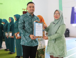 Perkuat Pelayanan Keluarga, Bupati Brebes Lantik Ketua TP PKK dan Kukuhkan Tim Pembina Posyandu Tiga Kecamatan