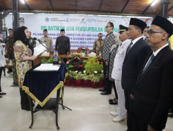 Bupati Brebes Lantik Pejabat Tinggi, Direksi Perumda Tirta Baribis, dan Pimpinan Baznas