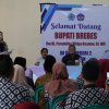 Bupati Brebes Resmikan Revitalisasi SMPN 2 Larangan, Serahkan PID dalam Rangka Program Beresi Sekolah