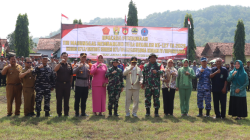 TMMD Reguler ke-127 Resmi Dibuka di Desa Cikuya, Wabup Brebes: Pembangunan Harus Menyentuh Kebutuhan Rakyat