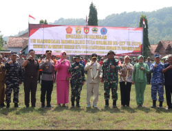 TMMD Reguler ke-127 Resmi Dibuka di Desa Cikuya, Wabup Brebes: Pembangunan Harus Menyentuh Kebutuhan Rakyat