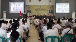 1.296 Calon Jemaah Haji Brebes Ikuti Manasik Terintegrasi, Perkuat Kesiapan Menuju Tanah Suci