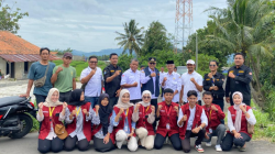 Karang Taruna KretekAna Tebar 6.000 Benih Ikan, Dorong Ekonomi dan Ketahanan Pangan Desa