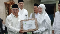 Pemkab Brebes Gelar Safari Ramadhan Pertama di Pondok Pesantren Al-Hikmah 2 Benda