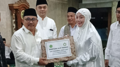 Pemkab Brebes Gelar Safari Ramadhan Pertama di Pondok Pesantren Al-Hikmah 2 Benda